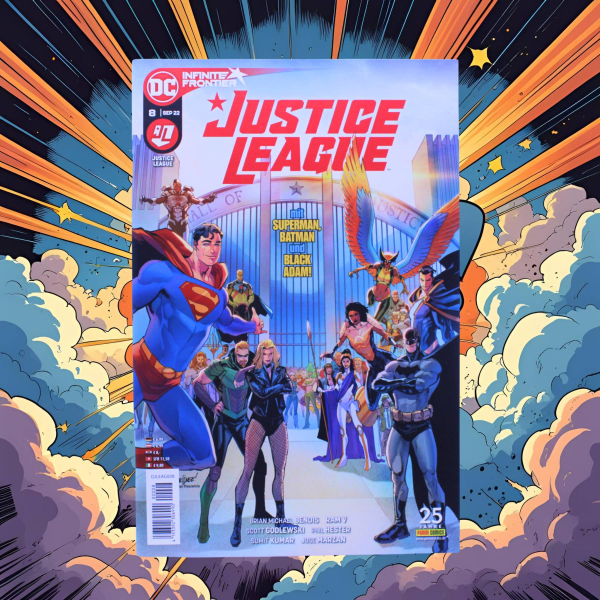 Justice League Comic Nr. 8 (Restart 2022) – Wiedergeburt eines Ritters | Panini